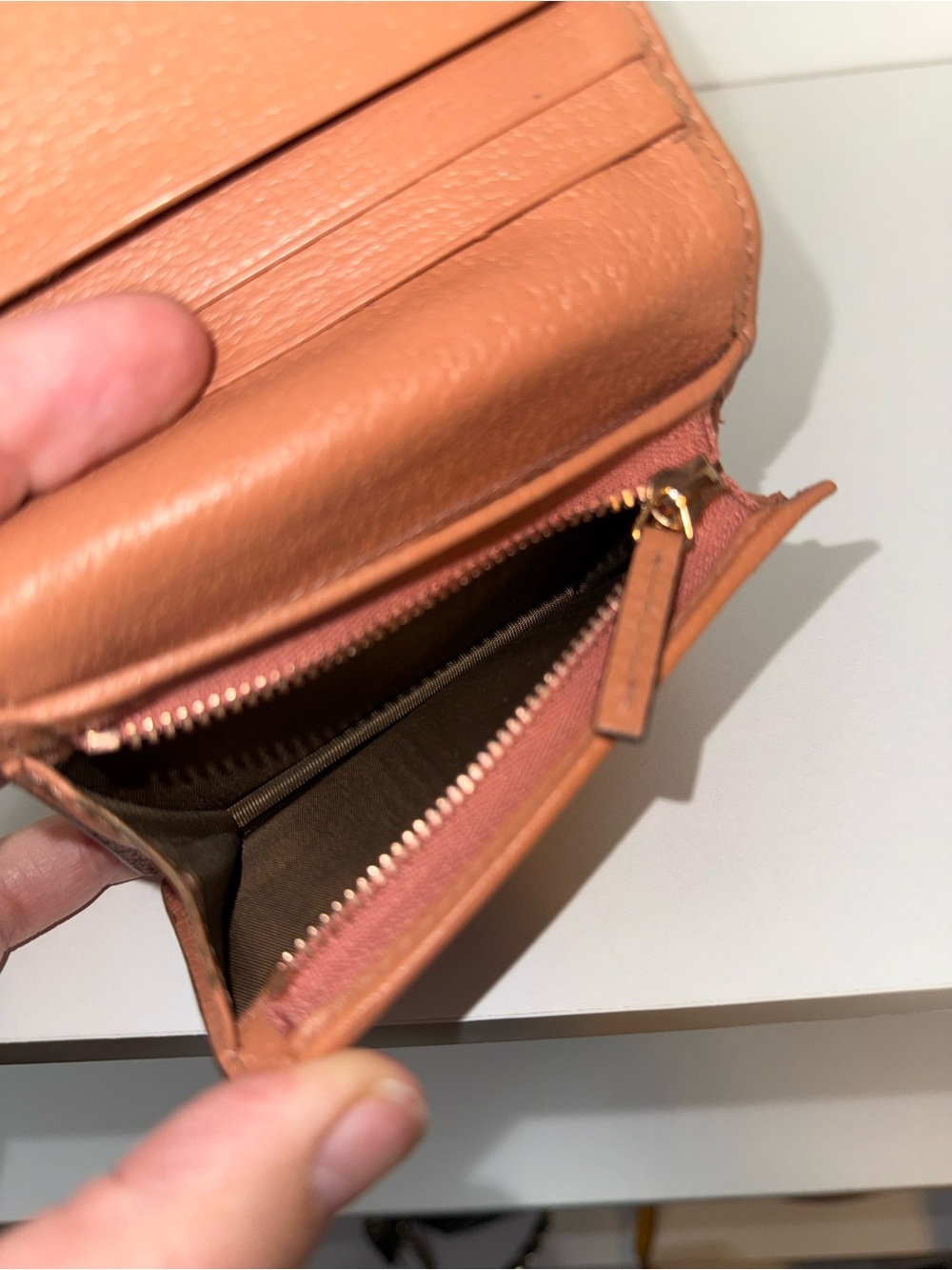 Gucci Pink Ophidia Wallet - Picture 8 of 13